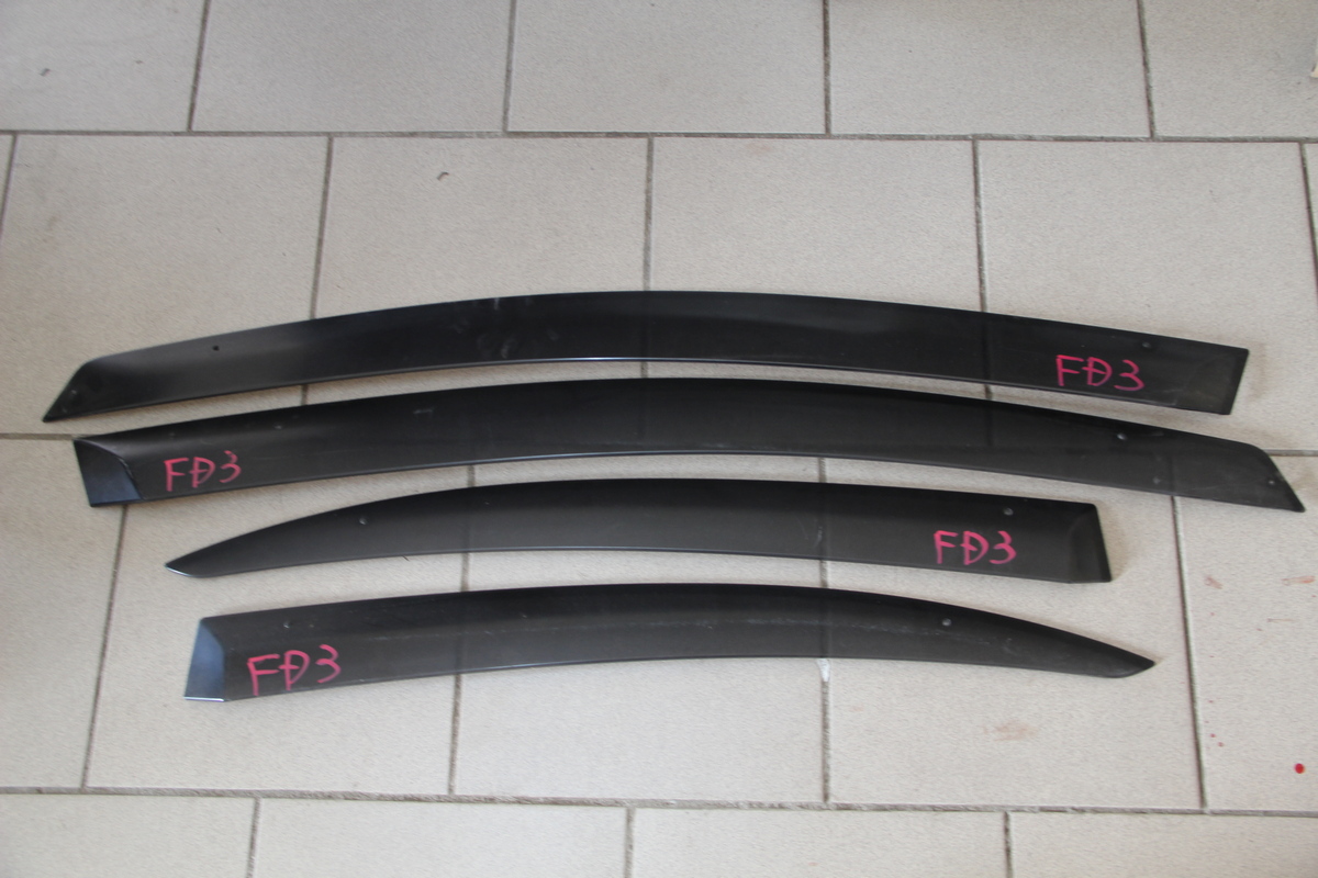 Ветровики Honda Civic