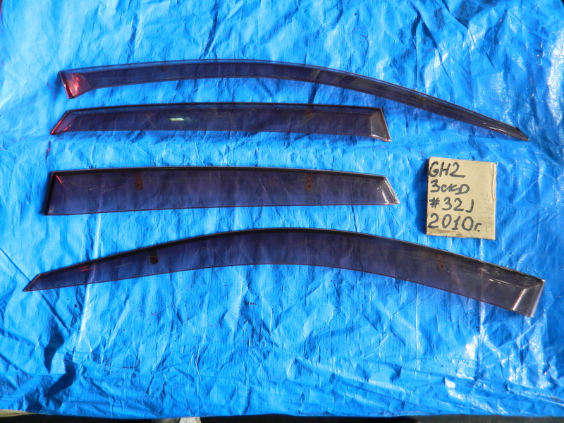 Ветровики Subaru Impreza