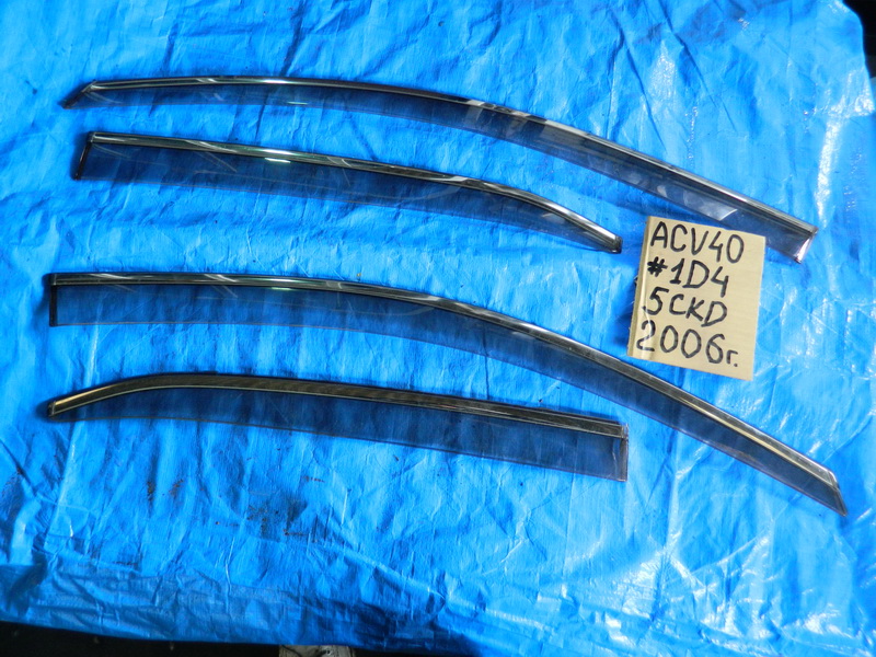 Ветровики Toyota Camry ACV40