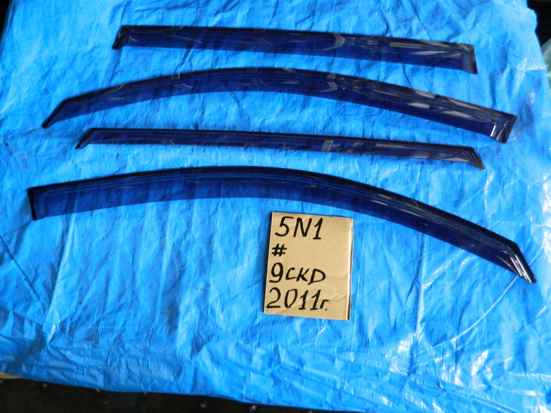 Ветровики Volkswagen Tiguan 5N1