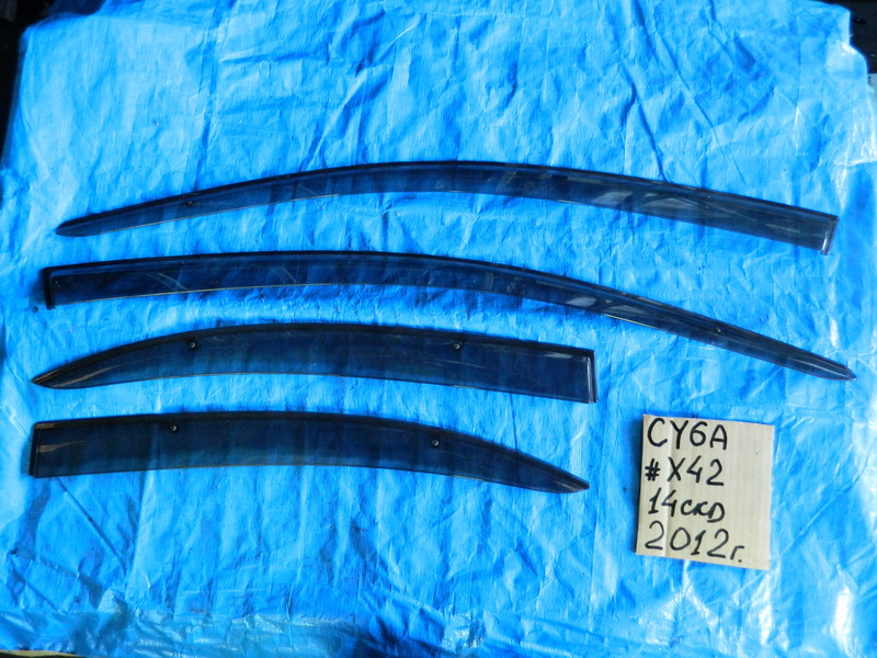 Ветровики Mitsubishi Lancer CY6A