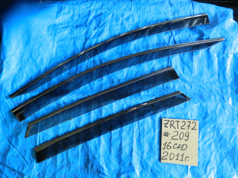 Ветровики Toyota Avensis