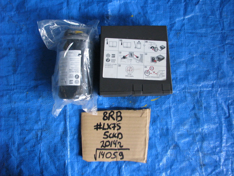 Компрессор для колес Audi Q5 8RB