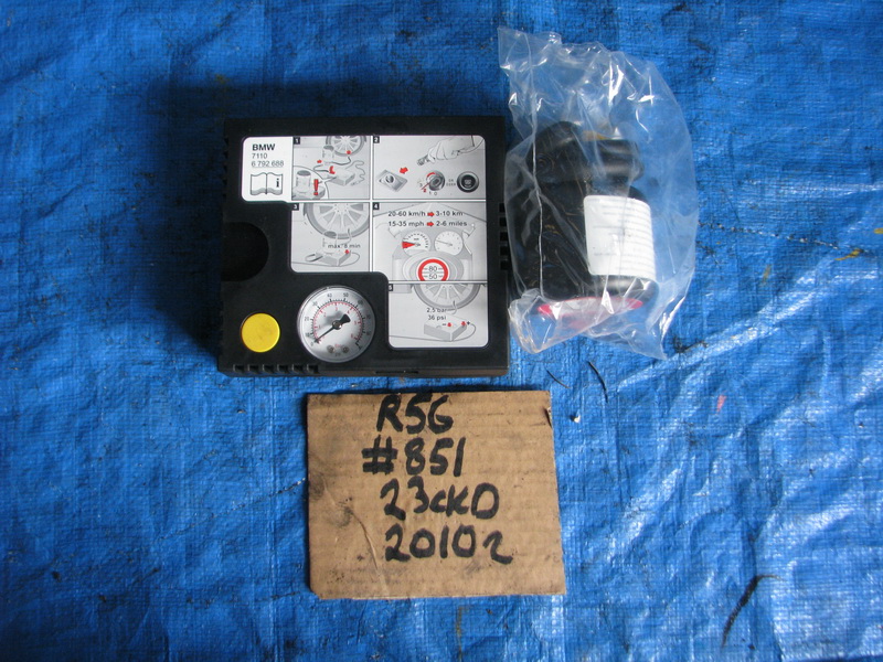 Компрессор для колес Mini Hatch R56