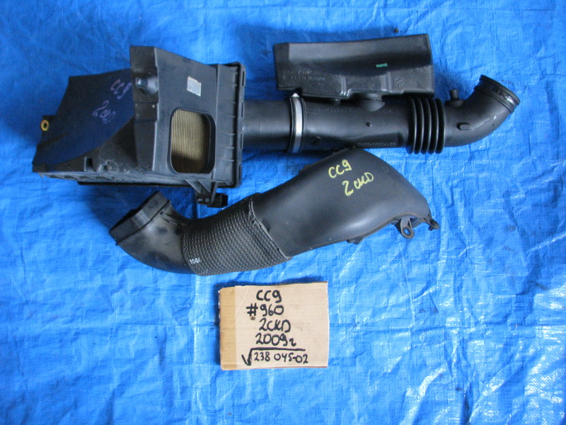 Корпус воздушного фильтра Jaguar Xf