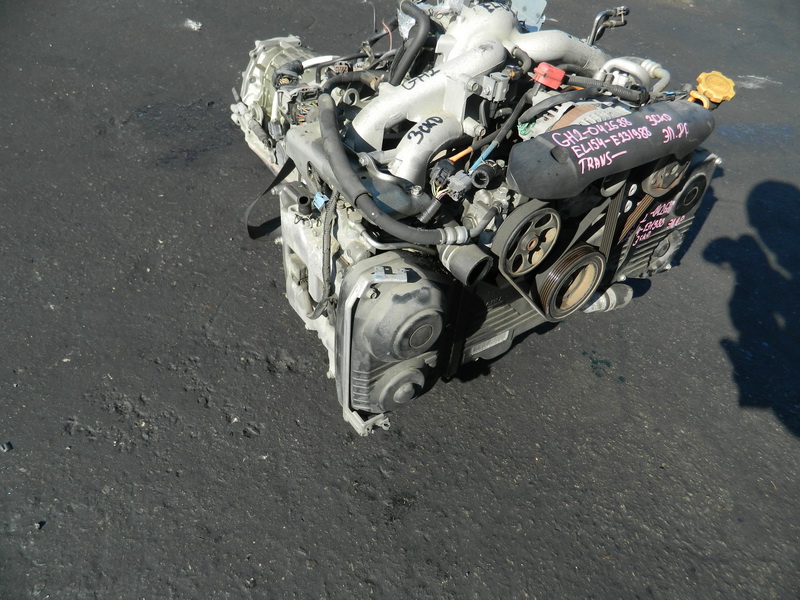 Двигатель Subaru Impreza