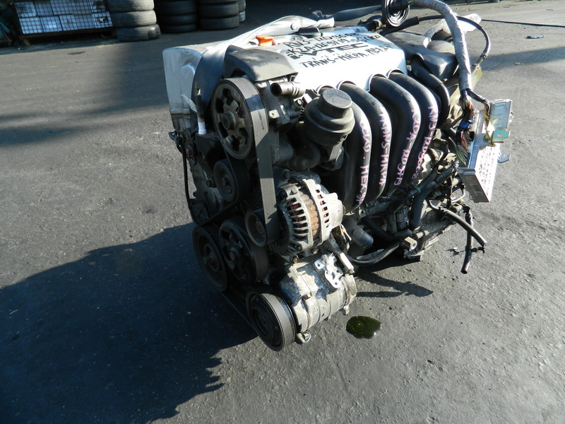 Двигатель Honda Stream