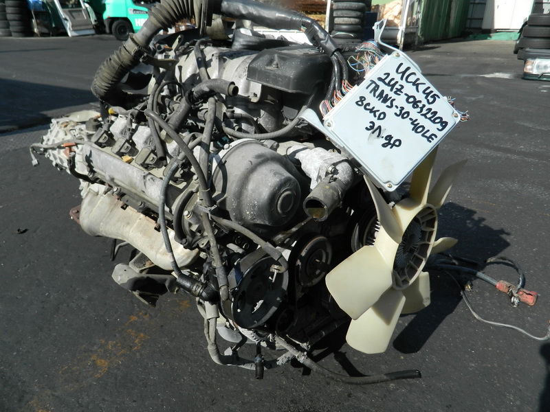 Двигатель Toyota Sequoia