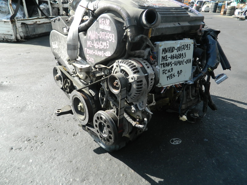 Двигатель Toyota Alphard