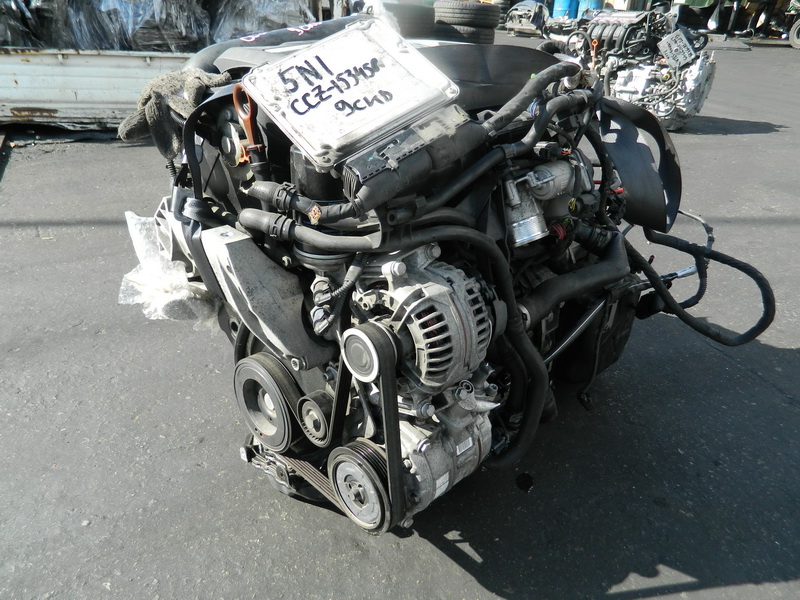 Двигатель Volkswagen Tiguan