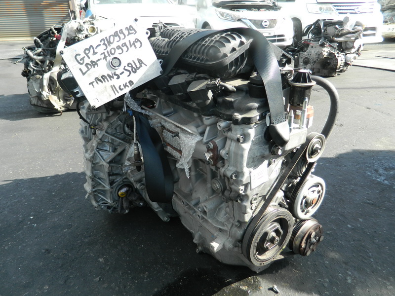 Двигатель Honda Fit Shuttle