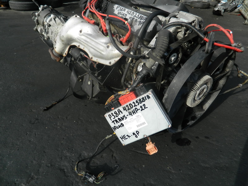 Двигатель Land Rover Range Rover