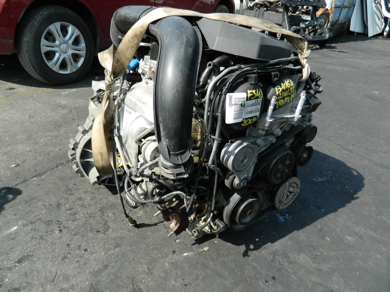 Двигатель Volvo S60 FS48
