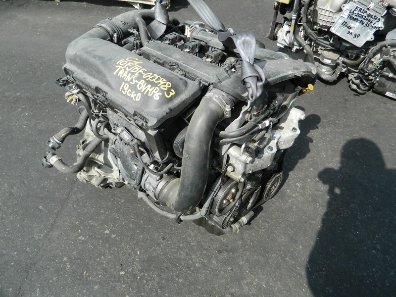 Двигатель Citroen C4 Picasso