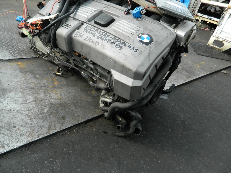 Двигатель BMW 5-series E61