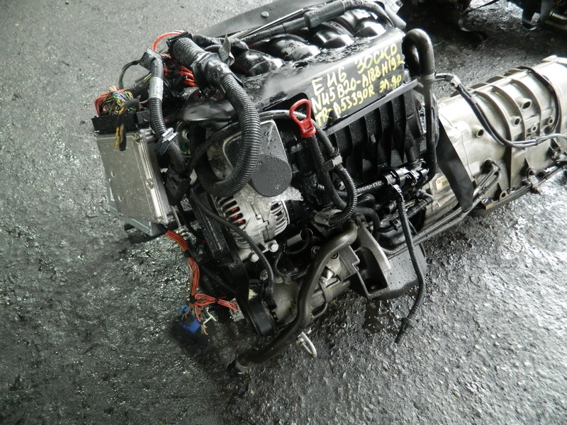 Двигатель BMW 3-series