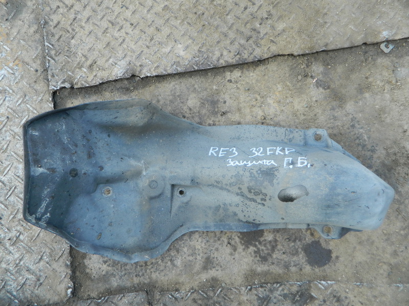 Защита горловины бензобака Honda CR-V RE3