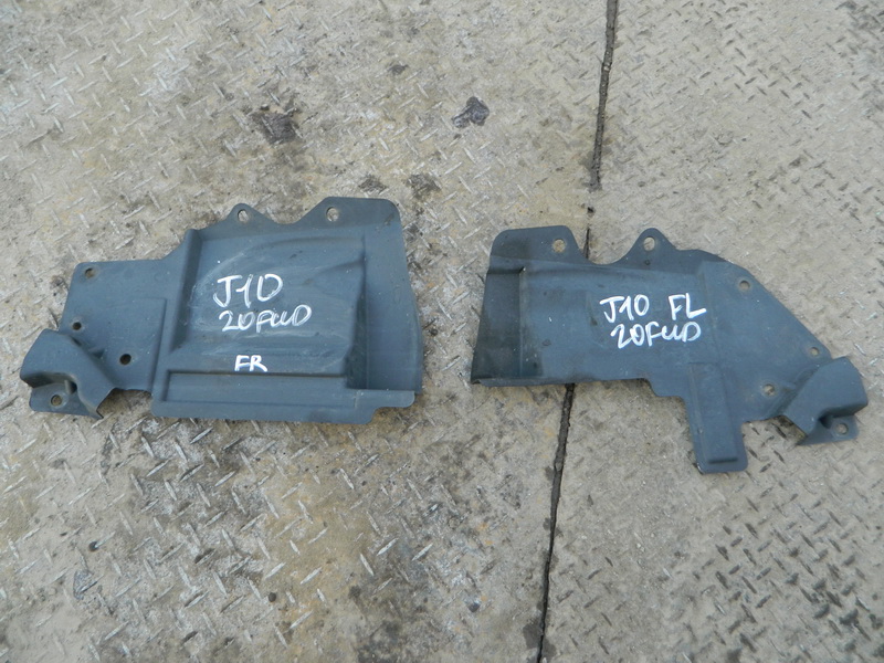 Защита двигателя Nissan Dualis