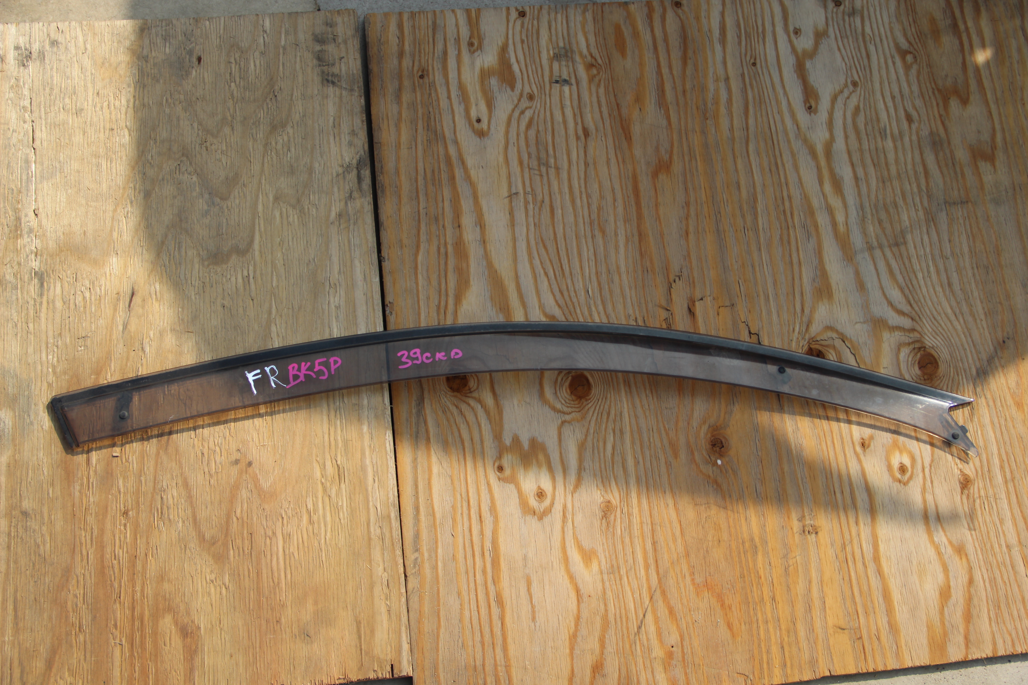 Ветровики Mazda Axela