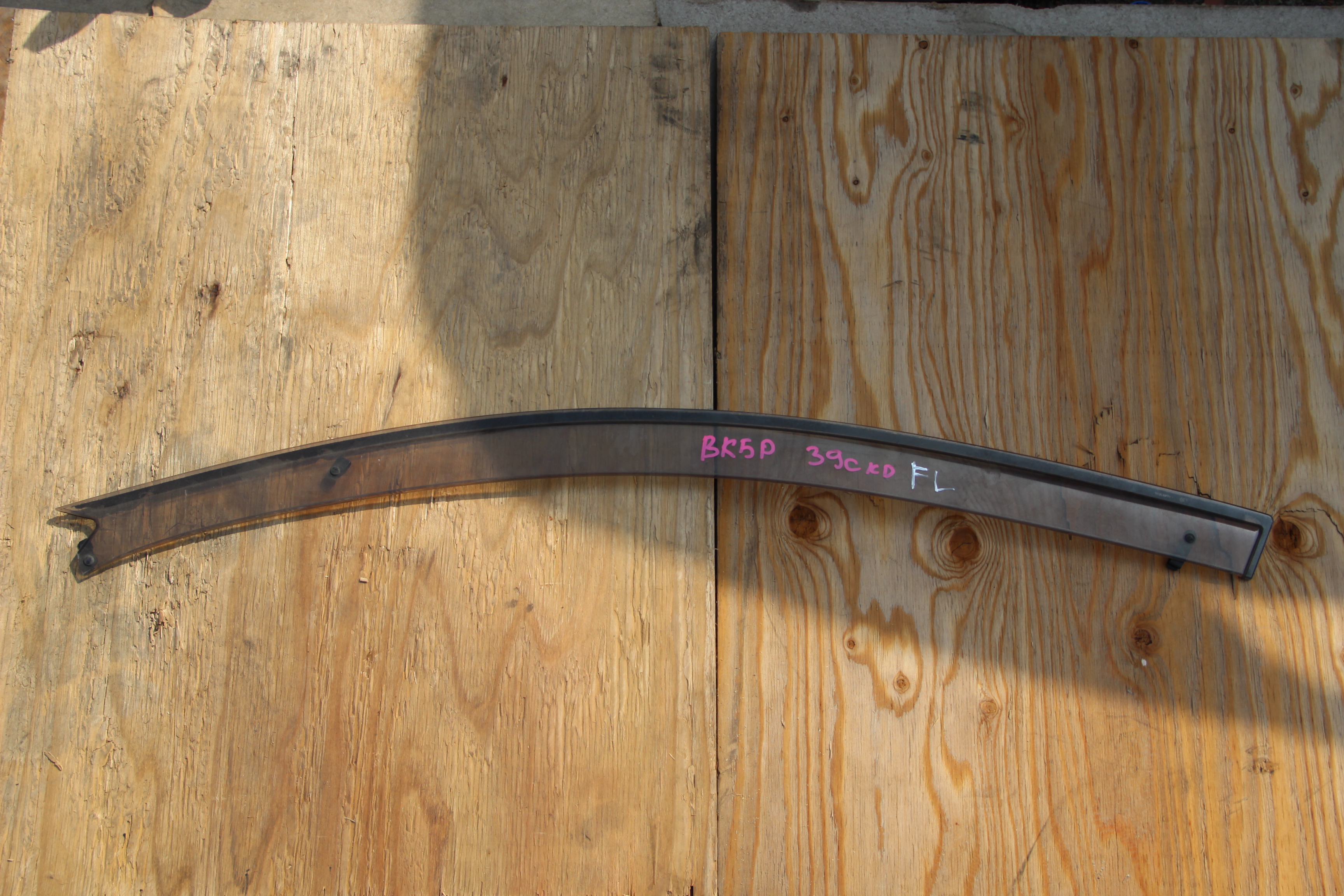 Ветровики Mazda Axela