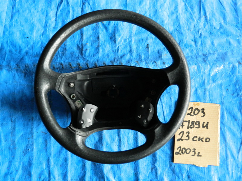 Руль Mercedes-benz C-class