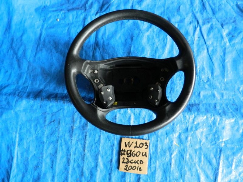 Руль Mercedes-benz C-class