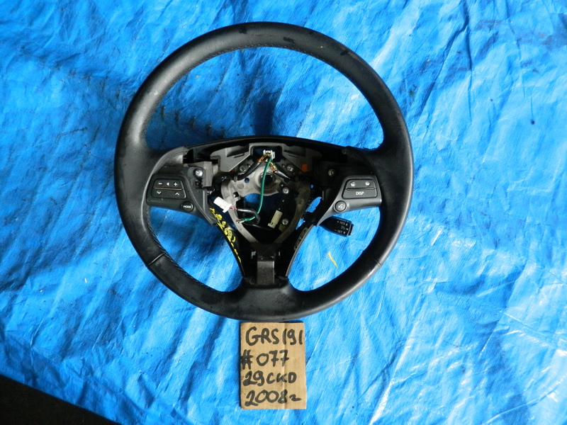 Руль Lexus Gs350 GRS191