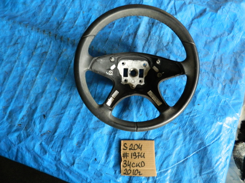 Руль Mercedes-benz C-class
