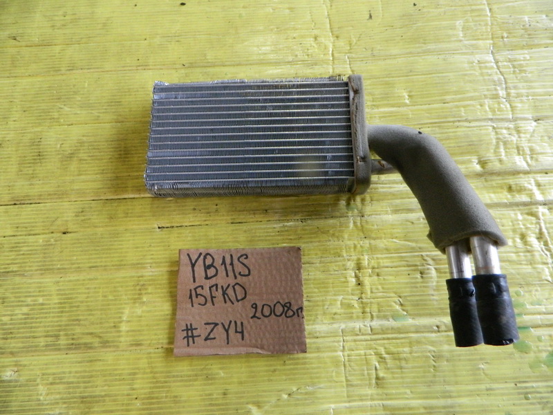 Радиатор печки Suzuki Sx4 YB11S