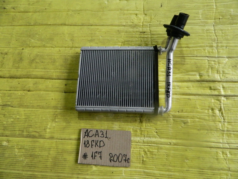 Радиатор печки Toyota Rav4 ACA31
