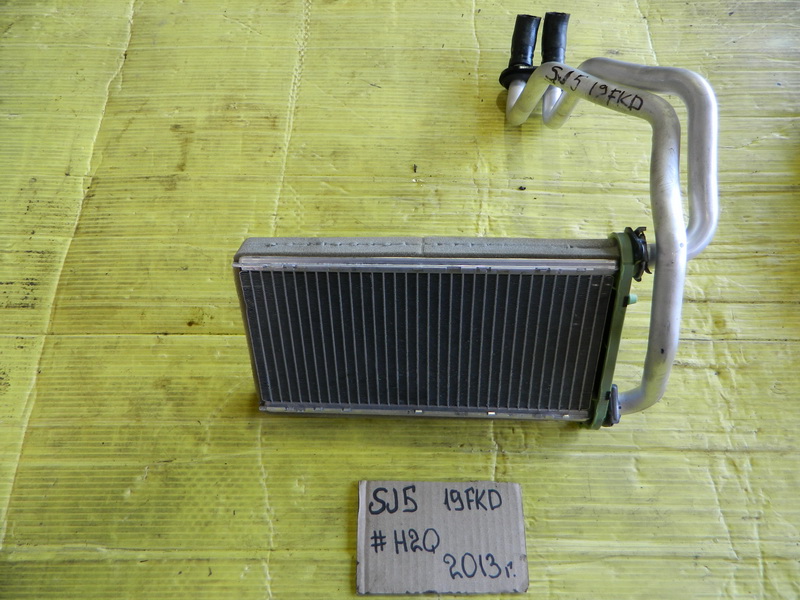 Радиатор печки Subaru Forester SJ5