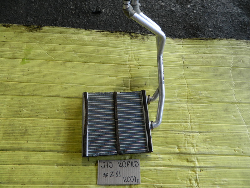 Радиатор печки Nissan Dualis J10