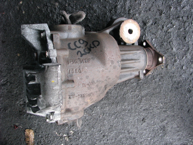 Редуктор Jaguar Xf CC9