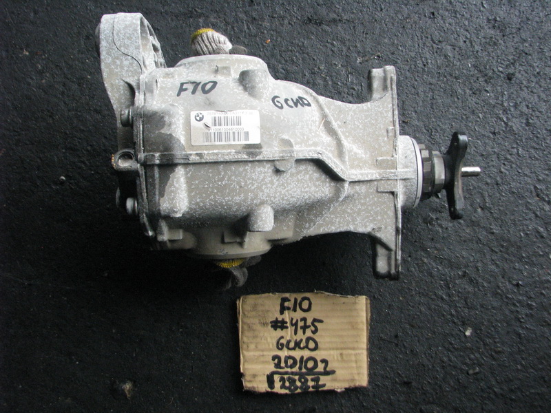 Редуктор BMW 5-series