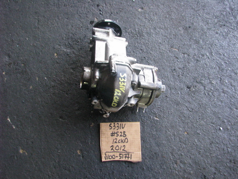 Редуктор Daihatsu Hijet S331V