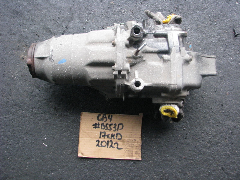 Редуктор Honda Freed