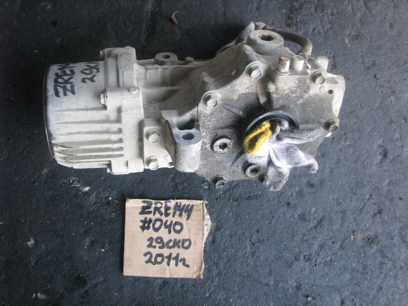 Редуктор Toyota Corolla Fielder ZRE144