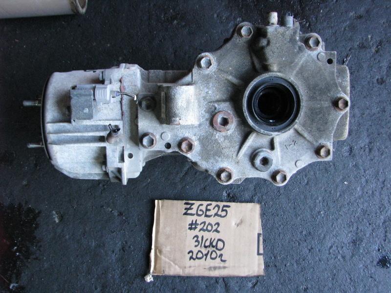 Редуктор Toyota Wish ZGE25