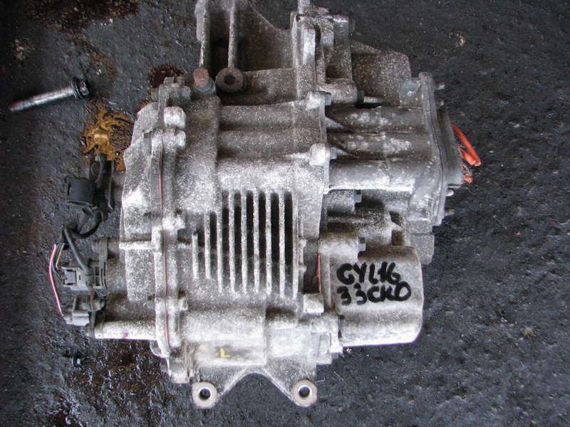 Редуктор Lexus Rx450h GYL16