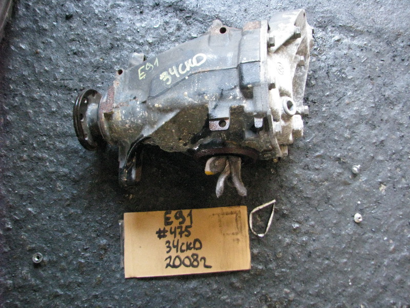 Редуктор BMW 3-series E91