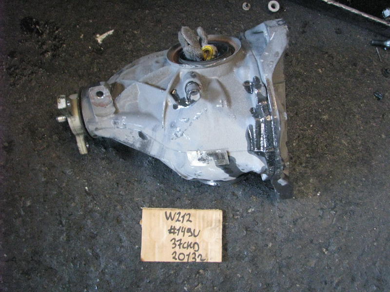 Редуктор Mercedes-benz E-class