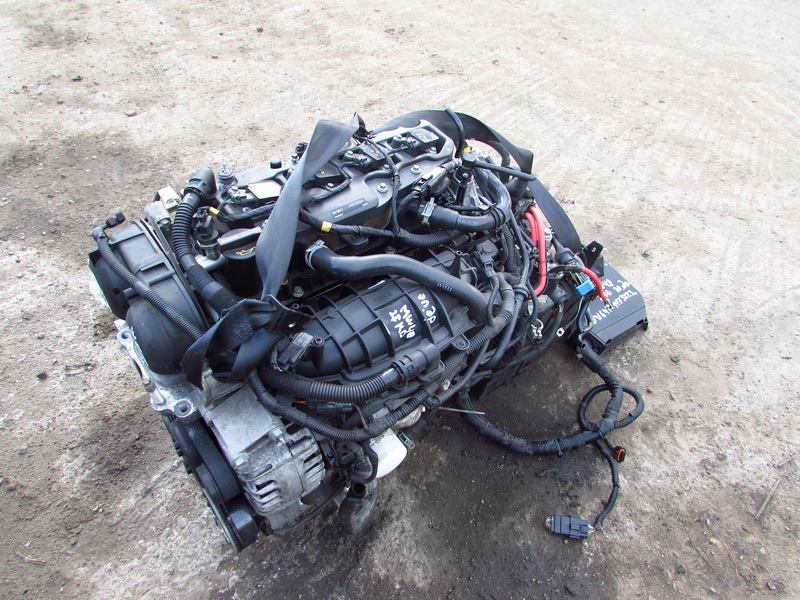 Двигатель Volvo V40