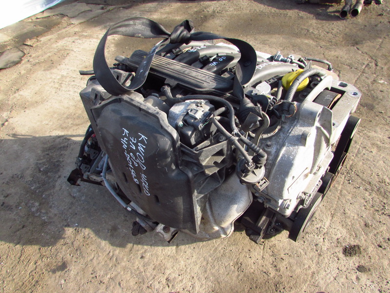 Двигатель Renaut Kangoo KW0D