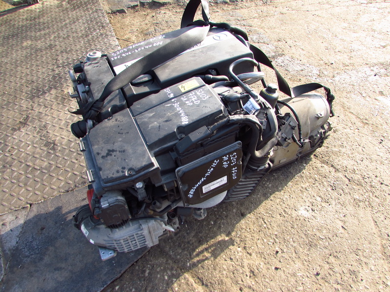 Двигатель Mercedes-benz C-class