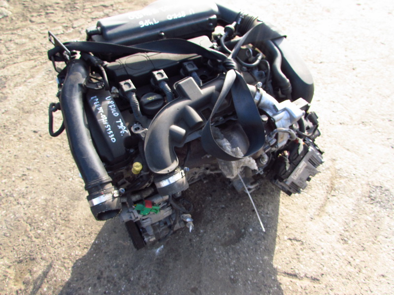 Двигатель Citroen Grand C4 Picasso