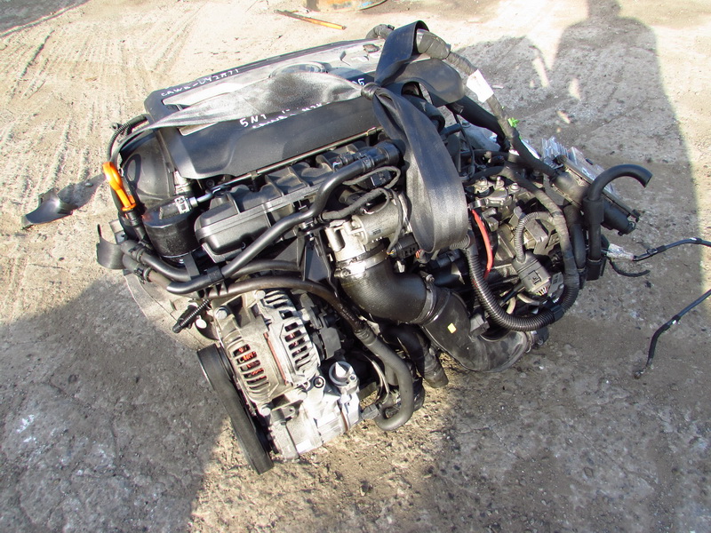 Двигатель Volkswagen Tiguan 5N1