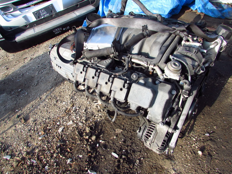 Двигатель Mercedes-benz Cls-class