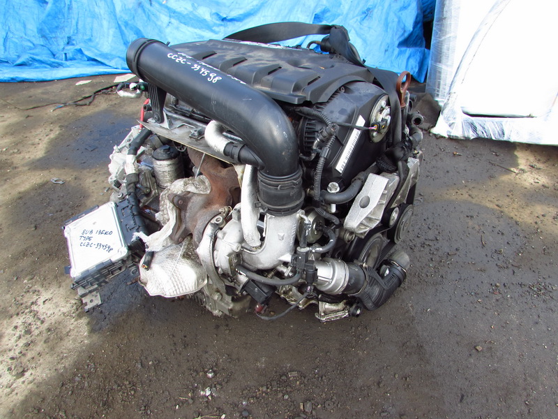 Двигатель Audi Q3