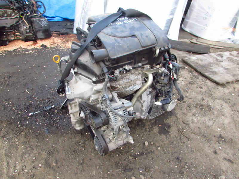 Двигатель Toyota Vitz