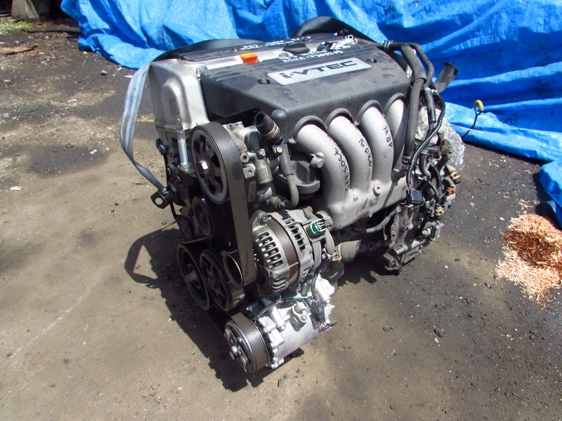 Двигатель Honda CR-V RE3